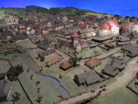 Entwicklung des Ortes 